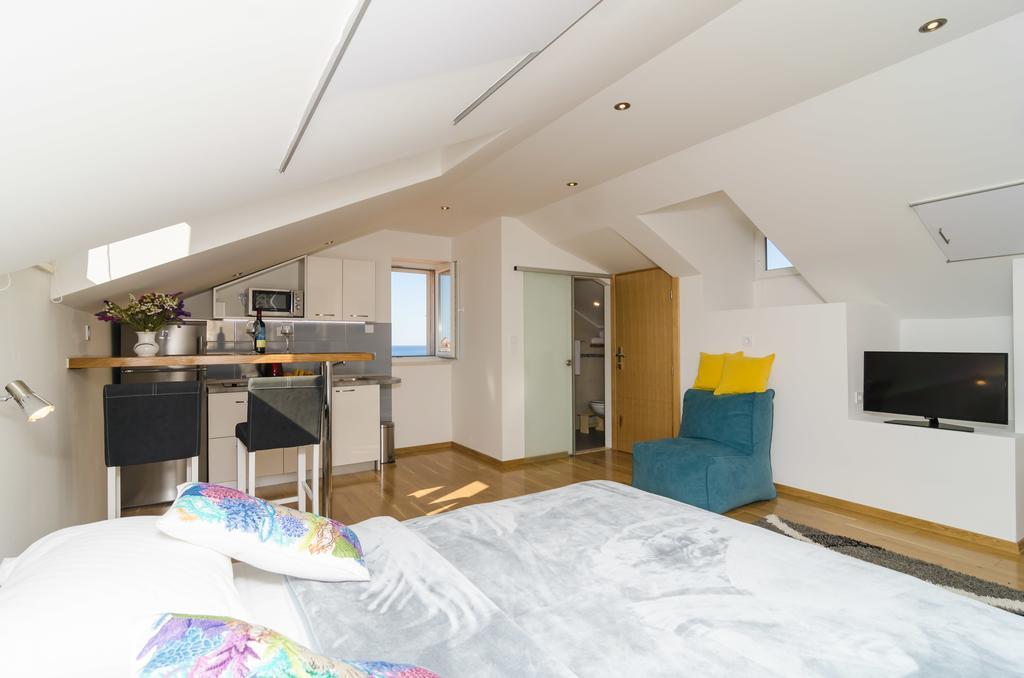 Sea View Studio Positive Place Dubrownik Zewnętrze zdjęcie